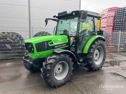 Genuine Deutz-Fahr Agrolux New and Used Farm Tractor for Land Preparation Rotary Tilling Hauling and General Agriculture - Product Image 4
