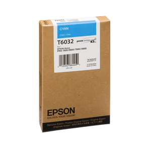 Cartucho de Tinta Recargable y Compatible con Epson T6032 en Colores Negro, Cian, Amarillo y Cian Claro - Product Image 1