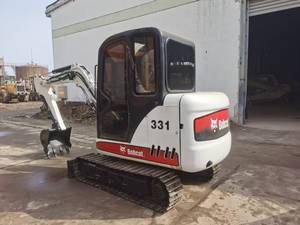 รถขุด BOBCAT 331 มือสอง สภาพดี คุณภาพสูง มีสินค้าในสต็อก ขายในราคาที่ดีที่สุด - Product Image 5