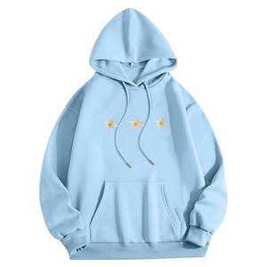 Sudadera con capucha y cremallera de felpa de algodón grueso de 300 g, con estampado digital gráfico personalizado, transpirable, básica para invierno, lisa. - Product Image 5