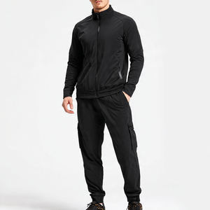 ชุดวอร์มฟุตบอลผู้ชาย เสื้อแจ็คเก็ตซิป กางเกงฟุตบอล ชุดวอร์มฟุตบอลผู้ชาย - Product Image 3