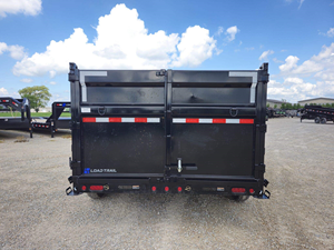 รถพ่วงบรรทุกแบบ Tandem Axle Dump Low-Pro รุ่นใหม่ ขนาด 7x14 นิ้ว รองรับน้ำหนัก 2001-3000 กิโลกรัม สำหรับงานก่อสร้าง - Product Image 4