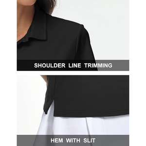 <b>Women's</b> Golf <b>Polo</b> Shirt Quick Dry Tennis Running T Shirt Golf <b>Tops</b> for <b>Women</b> Breathable Cotton Plus Size Woman T-shirt <b>Polo</b> - Product Image 6