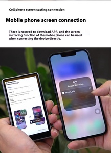 32 & 64GB không dây từ điện thoại hiển thị góc rộng màn hình di động du lịch tốt nhất ghi âm & người sáng tạo trên trang web sử dụng với liên kết thông minh - Product Image 5