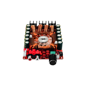 Amplificateur numérique de puissance TDA7498E 160Wx2, carte audio, amplificateur de haut-parleur stéréo double canal, prise en charge BTL - Product Image 5