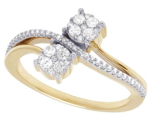 Classic Stylish S925 Sterling Silver <b>Iced</b> out Fashion Diamond <b>Ring</b> And Women Jewelry - Product Image 1