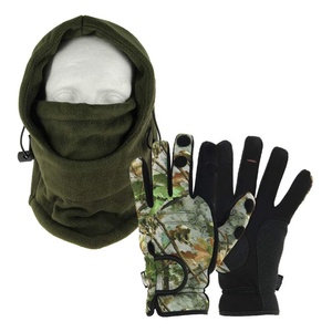 ถุงมือตกปลากันลื่นโชว์นิ้ว ถุงมือกีฬากลางแจ้งที่สะดวกสบายสำหรับการตกปลา ถุงมือกีฬาตกปลากลางแจ้งสำหรับผู้ชาย - Product Image 4