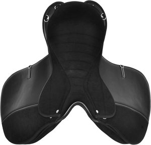 เบาะหนังนิ่มสำหรับขี่ม้าอานม้าม้าม้าแบบอังกฤษสีและขนาดกำหนดได้เองแพ็คอินเดีย - Product Image 2