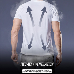 Venta al por mayor de camisas de manga corta personalizadas de color para hombre con diseño de impresión 100% algodón transpirable verano casual ropa de calle - Product Image 2