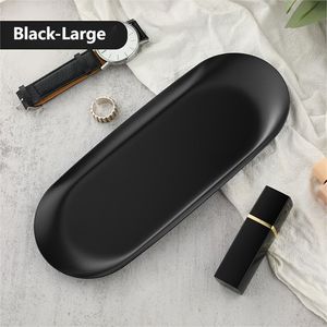 Precio barato Artículos de Bar Bandejas de servicio de metal Bandeja de barra de metal de acero inoxidable Bandeja de servicio de bebidas de cerveza de café - Product Image 2