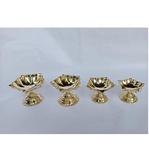 Lámpara de aceite de latón antiguo náutico, linterna de latón de cobre, diámetro marítimo coleccionable, decorativo para el hogar del fabricante indio - Product Image 2