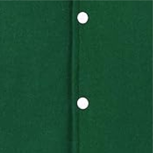 <b>Men</b> Classic Forest Green Varsity <b>Jacket</b> Authentic Athletic Letterman with Contrast <b>White</b> Leather Look Sleeves - Product Image 4