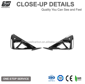 Coperture per Prese d'Aria Anteriori in Fibra di Carbonio per BMW <span class=keywords><strong>Serie</strong></span> <span class=keywords><strong>2</strong></span> G42 M240i <span class=keywords><strong>Coupé</strong></span> dal 2022 in poi - Product Image 2