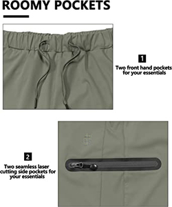 Bermudas hechas a medida para hombre, pantalones cortos cosidos personalizados, superventas, ropa para exteriores, antiarrugas, último diseño, Bermudas para hombre - Product Image 5