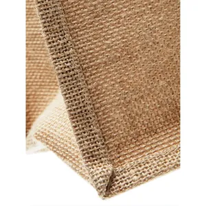 Bolsa de Regalo de Yute Mini Sostenible, Bolsa Promocional Portátil y Ecológica para Merchandising - Product Image 5