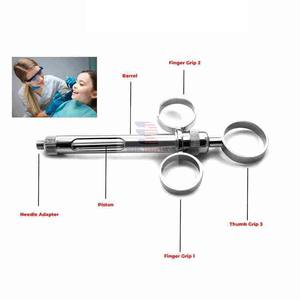 Jeringas dentales de alta calidad, jeringa dental autoaspirante, anestesia/jeringas veterinarias - Product Image 4