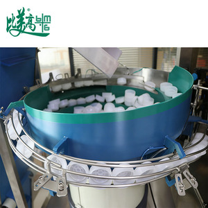 เครื่องตรวจสอบฝาขวดเครื่องดื่มอัดลมความเร็วสูง: ระบบป้อนแบบโรตารี่ ตรวจสอบขนาด/รอยขีดข่วน/รอยถลอก  ระบบคัดแยกอัตโนมัติ - Product Image 4