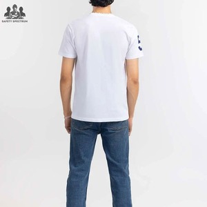 Camisetas de Hombre 100% Algodón, Tejidas, Transpirables, Ecológicas, de Secado Rápido, Diseño Personalizado, Corte Regular, Tallas Grandes Disponibles - Product Image 6