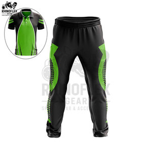 Offre Spéciale ensembles de cricket de haute qualité tissu personnalisé avec le dernier matériau respirant de conception meilleur nouveau style uniforme de cricket pour les hommes - Product Image 4