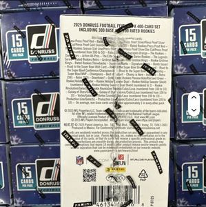 เพิ่งมาถึง! กล่องบลาสเตอร์ฟุตบอล Panini Donruss 6 แพ็ค ปี 2025 พร้อมจำหน่ายสำหรับผู้ซื้อขายส่ง - Product Image 5