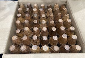 ผู้ผลิตข้อเสนอที่ดีที่สุด 100% หม้อคอคอเรียลธรรมชาติ หม้อโกโก้ ของตกแต่งบ้าน หม้อคอคอเรียลแบบแขวน