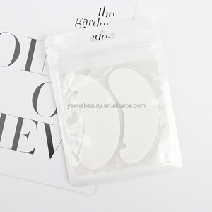 Hot bán tái sử dụng Silicone mắt các bản vá lỗi với logo tư nhân chống nhăn mặt nạ mắt UV bảo vệ lông mi Pad công cụ trang điểm - Product Image 6
