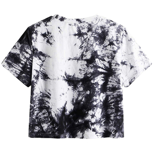 Latest Design Sublimated Cheap Price High Quality Plain Blank Factory Direct Supplier Top Selling <b>Tie</b> Dyed T-Shirt For Sale - Product Image 3