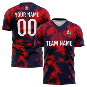Nouvelle saison Top qualité Football uniforme matériel Durable Football costume chemises et hauts Argentine Football uniforme - Product Image 2