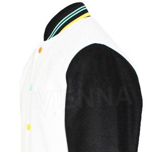 Chaqueta de Béisbol de Invierno Personalizada de Alta Calidad para Hombre, Chaqueta Universitaria, Chaqueta Varsity, Fabricante OEM - Product Image 3