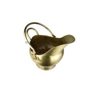 Seau à charbon en métal de qualité supérieure avec poignée robuste pour transporter du charbon chaud ou froid, idéal pour les barbecues et les foyers - Product Image 1