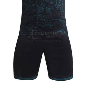 Factory Manufacturer Soccer Jersey And Shorts Customized Soccer Uniform Latest Design Soccer Uniform For Men - Product Image 2