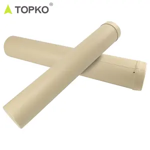 TOPKO High Quality PVC Foam Roller 15cm Diameter for Exercise Muscles Massage Fitness Massage Roller Yoga Roller