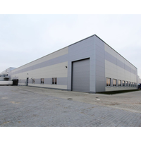 Nave Industrial Prefabricada de Acero de Bajo Costo para Almacén y Producción Industrial