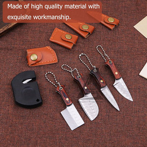 Unique Design Professional Damascus Steel <b>Miniatures</b> Wholesale Low Price Damascus Steel <b>Miniatures</b> - Product Image 3