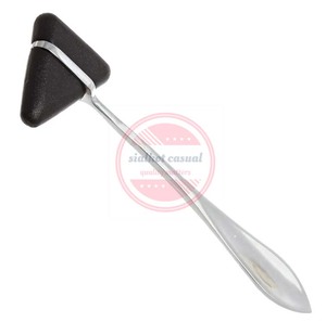 <b>Percussion</b> Taylor <b>Hammer</b> Stainless Steel Handle Neuro Reflex Medical Tool - Product Image 4