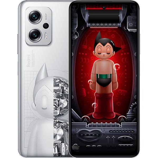 Xiaomi Redmi Note 11T Pro+ 5G 6.6" 8/256GB Astro Boy Limited Edition by FedEx