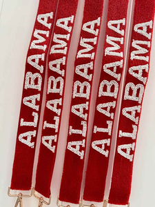 Alabama Beaded Adjustable <b>Purse</b> Strap. Handmade gorgeous strap. - Product Image 4