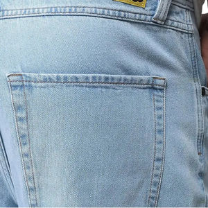 Pantalones Vaqueros para Hombre de Primera Calidad, Diseño Moderno, Transpirables, 100% Algodón, Precio al por Mayor, Color y Estilo Personalizados, ODM - Product Image 4