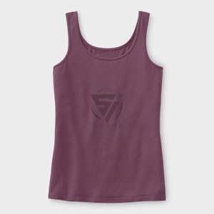 Diseña Tu Propia Camiseta de Tirantes Personalizada para Mujer 2024, Mejor Precio, Tejido Satinado Transpirable de Secado Rápido, Bordado 3D, Color Sólido, Verano - Product Image 4