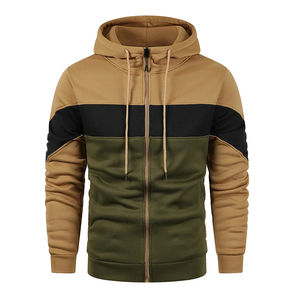 Sudaderas con Capucha para Hombre, al por Mayor, OEM, Personalizadas, Básicas, de Invierno, Mezcla de Algodón, Ligeras, Transpirables, con Forro Polar - Product Image 1