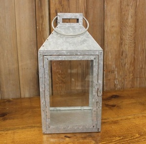Handmade Galvanized Iron <b>Lanterns</b> <b>Silver</b> Finished For Home And Christmas Tabletop Lighting Decoration Candle <b>Lanterns</b> - Product Image 2