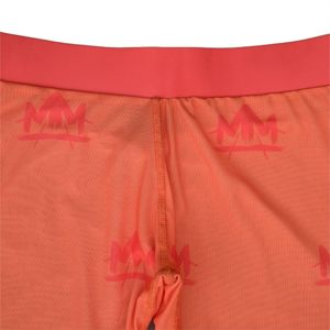 Orange bas pour femmes pure Opaque cuisse haute Compression collants Sexy Lingerie hiver chaud bureau et décontracté bonneterie - Product Image 5