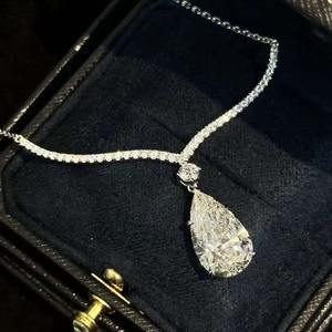 สร้อยคอเพชรสไตล์วินเทจจากโรงงานโดยตรง เครื่องประดับมินิมอลทันสมัยสำหรับใช้ในชีวิตประจำวัน มีจำหน่ายในปริมาณมาก - Product Image 5