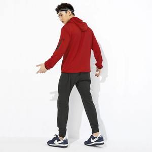 Vêtements de sport survêtements d'entraînement en polaire Gym Fitness Tech ensemble deux pièces pour hommes survêtement de jogging pour hommes - Product Image 2