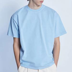 T-shirt en coton pour homme, coupe confortable, best-seller de la saison, vente en gros, tee-shirt décontracté de rue, fabricant de marque privée - Product Image 4