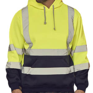 Diseña Tu Propia Sudadera de Seguridad de Alta Visibilidad, Sudadera de Seguridad de la Mejor Calidad, Nueva Sudadera de Seguridad Hecha en Pakistán - Product Image 1