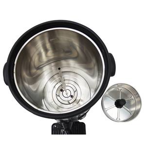 Distributeur d'eau chaude TECH TON+GDA 15,4 L, neuf, seau à café, 110 V, 1300 W, acier inoxydable - Product Image 3