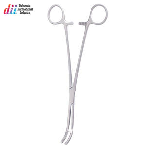 Instruments chirurgicaux de pinces de Sarot Bronchus, meilleures ventes de traitements de chirurgie cardiaque personnalisés OEM par debonaiii - Product Image 5
