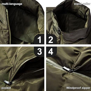 Chaleco acolchado de alta calidad para invierno Nueva llegada Logotipo personalizado Cómodo Transpirable Tallas grandes Precio barato Chalecos acolchados OEM - Product Image 6