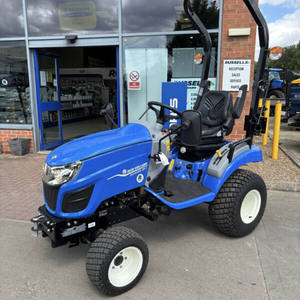 Tractor Usado Certificado de Fábrica New Holland 25S, Mini Compacto para Jardín, Rodamientos Probados, Certificado, 50.000 Horas, Origen Alemania, En Venta - Product Image 2